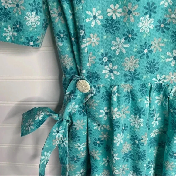 Vintage Handmade Floral Dress - Picture 9 of 10